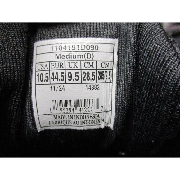 Brooks Mens Ghost 16 Black 1104181D090 Running Sneakers Athletic Shoes 10.5 D main image 5